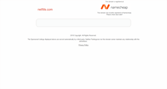 Desktop Screenshot of netfills.com