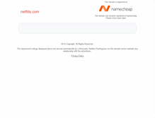 Tablet Screenshot of netfills.com